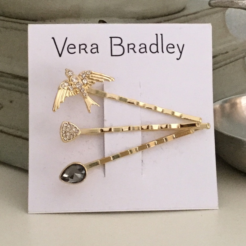 Vera Bradley Hair Pins